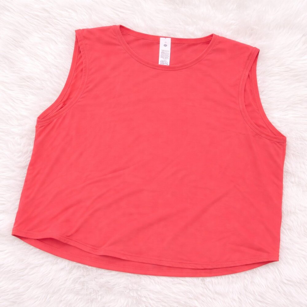 Lululemon Sculpt Cropped Tank